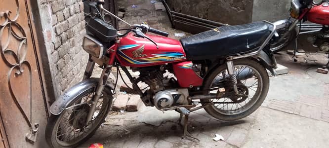 Honda 125 USED FOR SALE