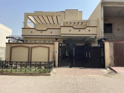 10-marla slightly use house for sale in askari heaven nigana chowk near Wapda Town Phase 1 Multan