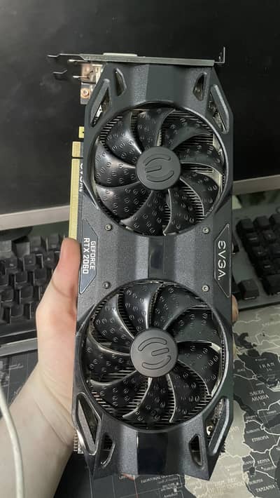EVGA RTX 2060 6gb