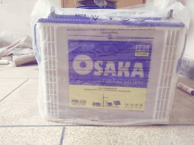 Osaka Tubular Battery Pro 230