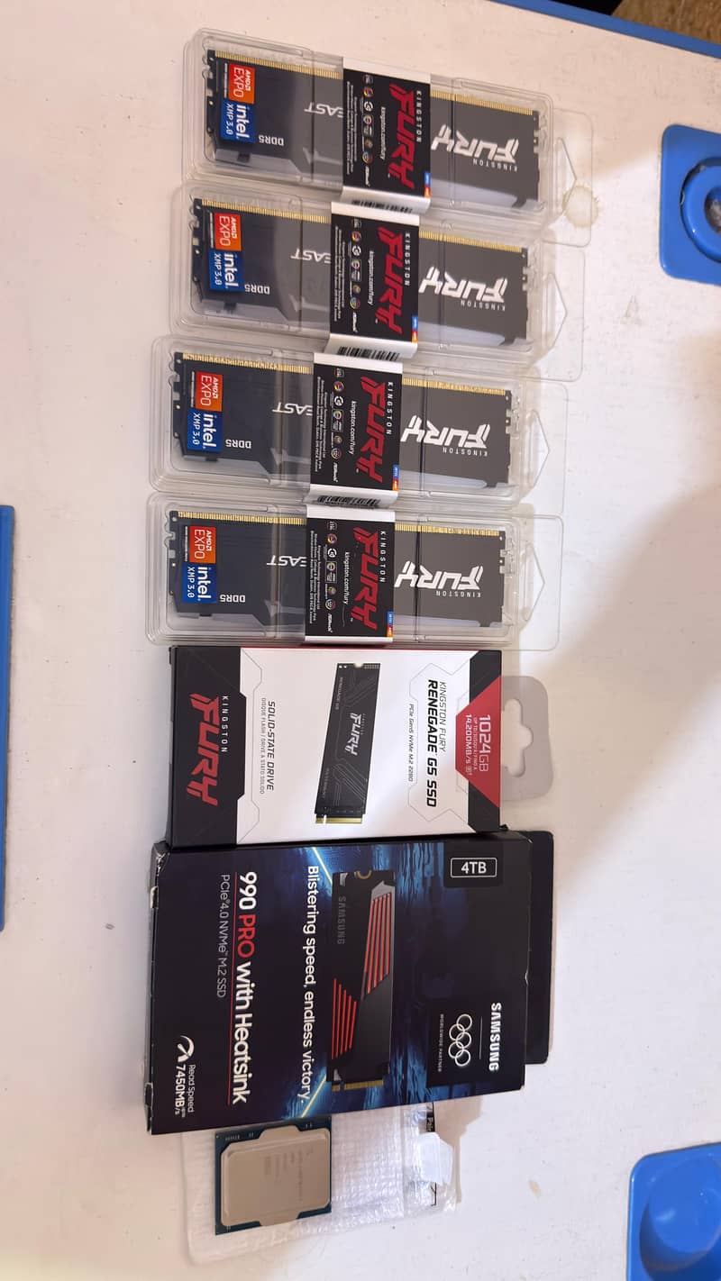 All computer components  Available 6