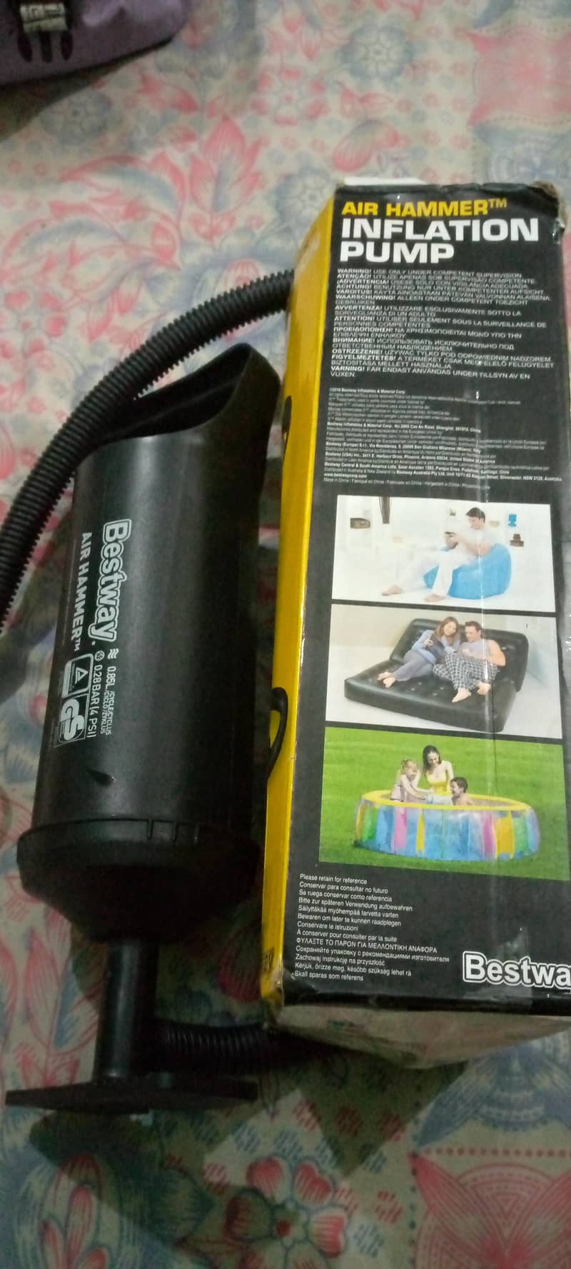 air pump 0