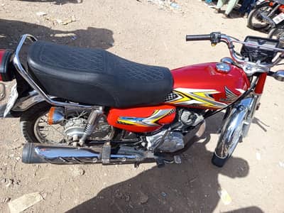 CG 125 2025 KARACHI  NUM