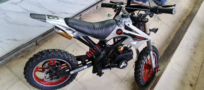 HONDA MINI DT TRAIL KICK START