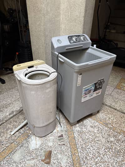 washing machine with dryer