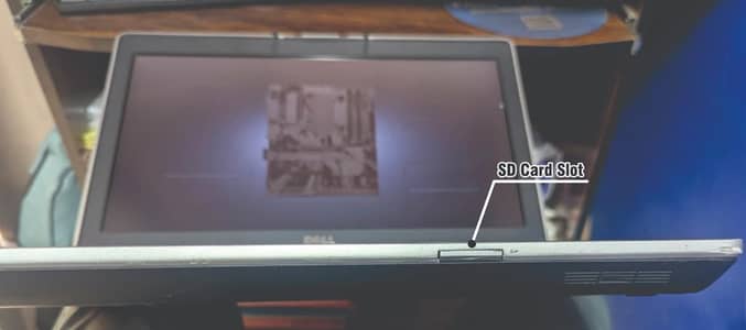 Dell laptop