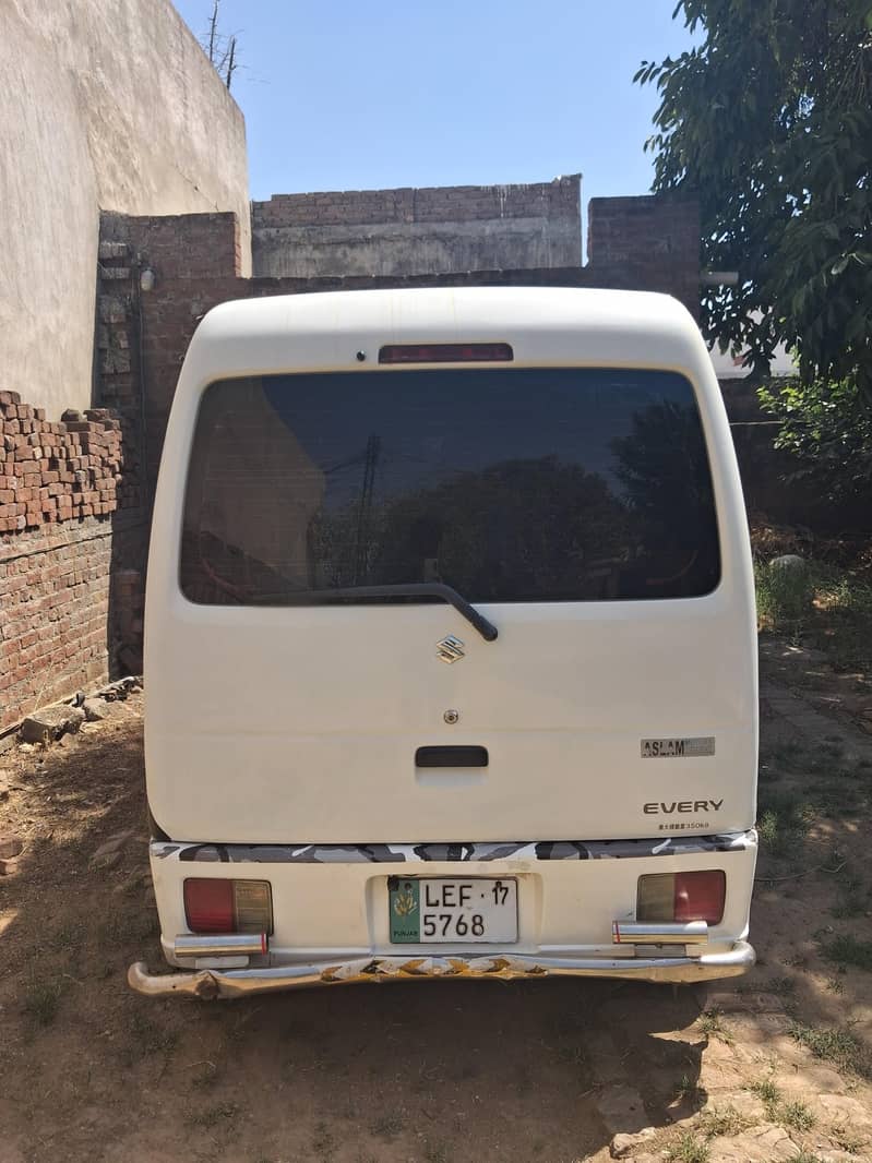 Suzuki Every / High Roof – Neat & Clean Family Van 2