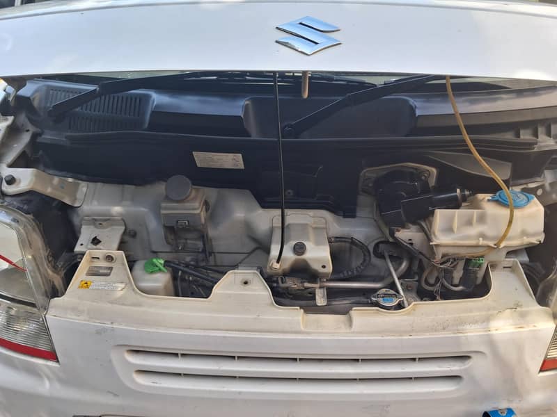 Suzuki Every / High Roof – Neat & Clean Family Van 13