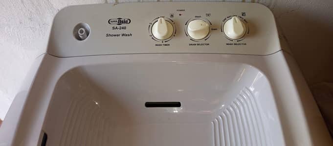 Super Asia Washing Machine