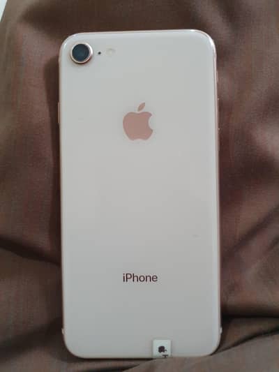 Iphone 8 (golden colour) for sale