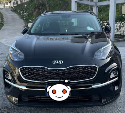 1.2024 KIA Sportage FWD Black Cherry – First Owner – 17,000 KM
