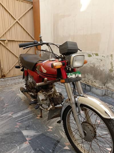 Jinan 70cc bike First owner