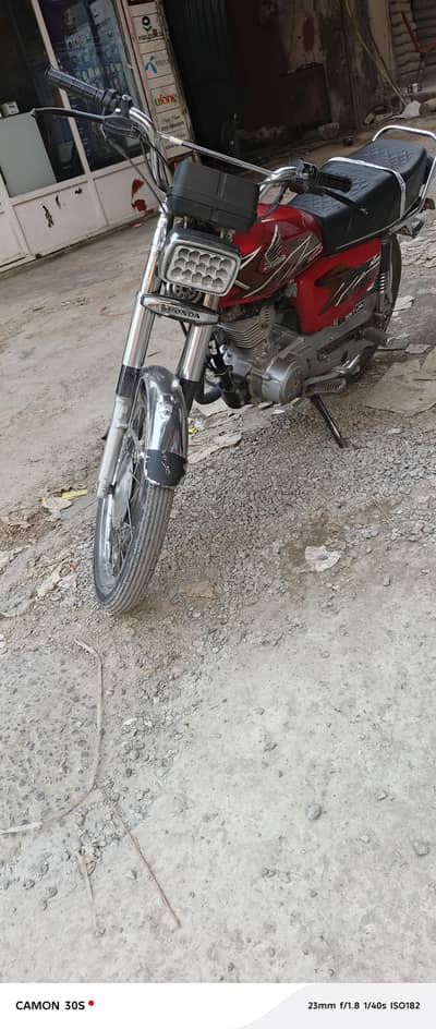 Honda cg125 2021 model