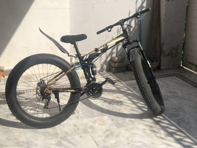 Fat tire foldable bike Imported
