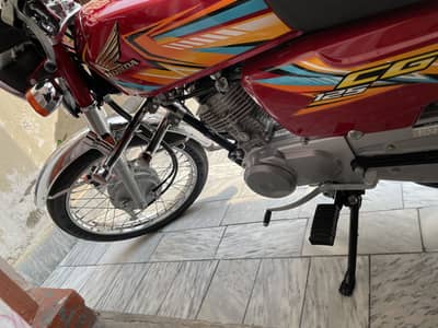 Honda cg 125 25/2026