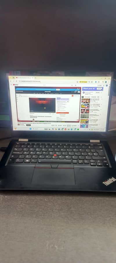Lenovo Thinkpad x13 yoga for sell 360 rotation touch screen tablet