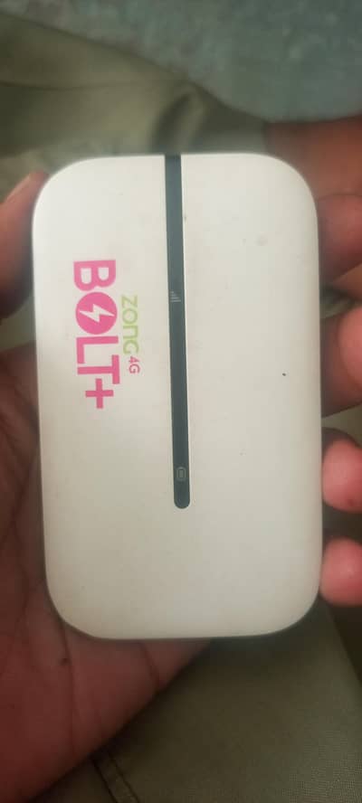 Zong 4g Bolt+