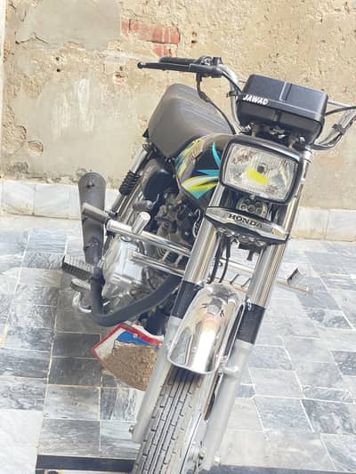 Cg 125 2026 modle