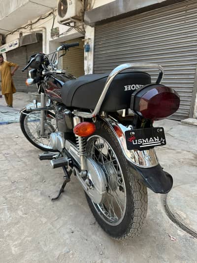 Honda cg 125 2024 model