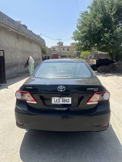 Toyota crolla 2014 xli to gli convert