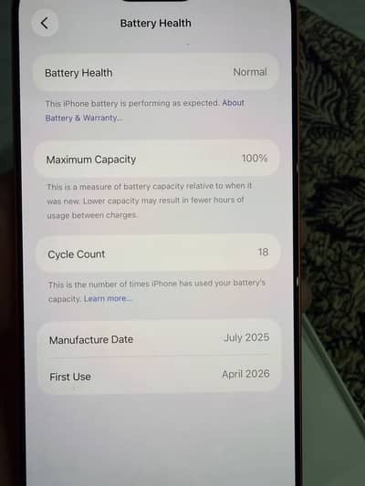 Iphone 17 Pro Max Pta Approved 512 GB