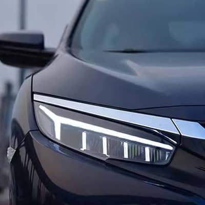 Honda Civic 17-18 Audi styles headlights