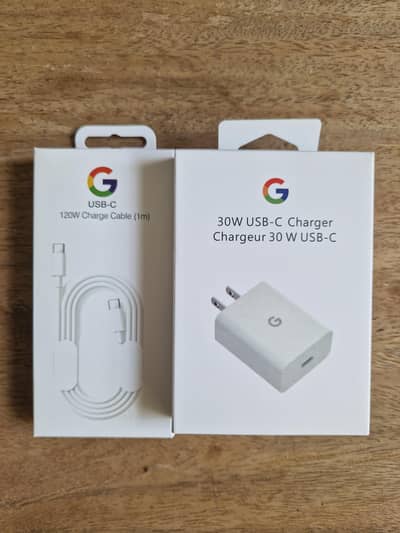 Google pixel original charger