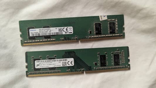 8gb Ram Ddr4 (4+4)