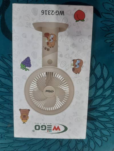 wego electronics  USB charging  port fan