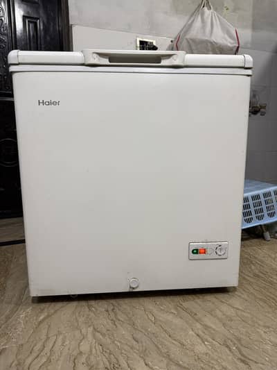 Haier Chest Freezer HDF-245ES | No Fault | Single Family Used