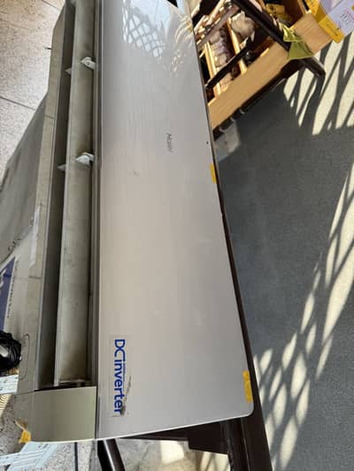 Haier inverter 1.5 ton available