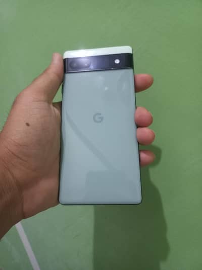 Pixel 6A official Pta approved 6/128