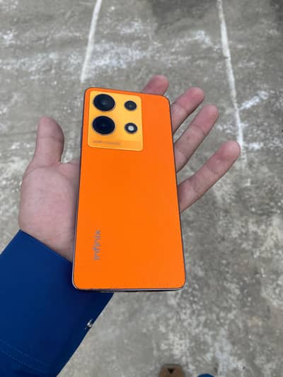 INFINIX NOTE 30 PTA APPROVED