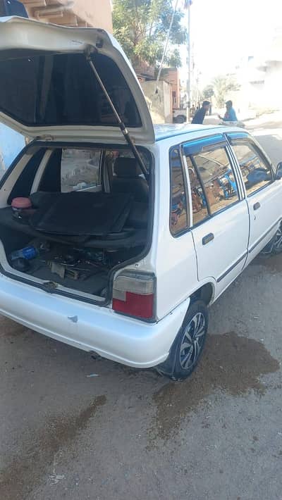 2018 Mehran vxr Ac On