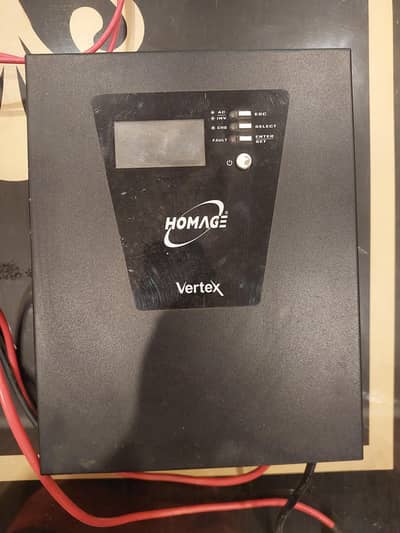 Homage vortex 1000w 1200va ups