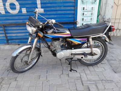 Honda CG125 2009Model Original Condition
