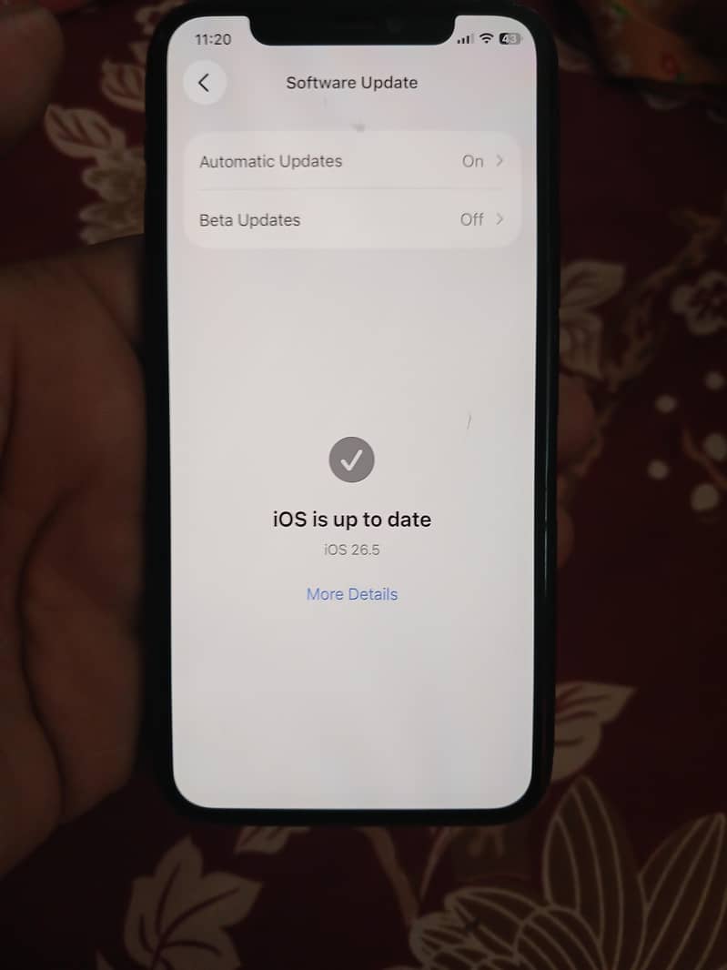 iPhone 11 pro 16