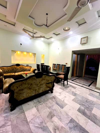 Prime Location 10-Marla Single Story House For Sale In Atomic Energy Canal Road Near To Bahira Town Lahore