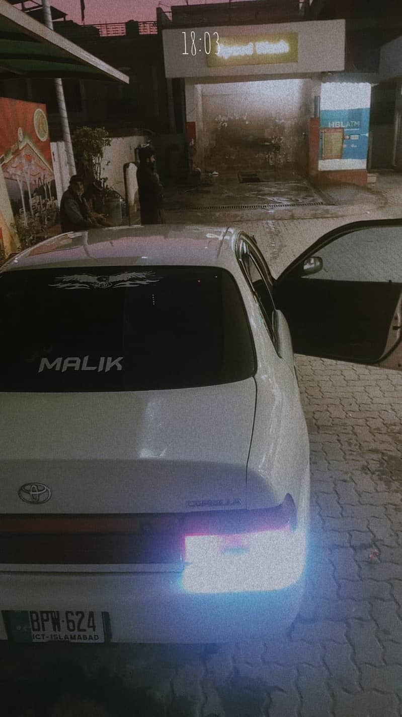 Corolla xe 5