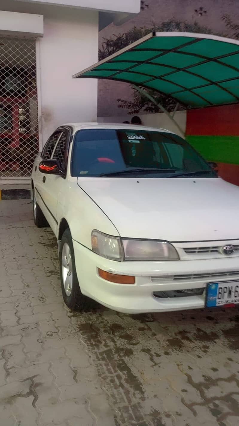 Corolla xe 6
