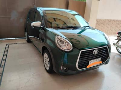 Toyota Passo Moda Black top