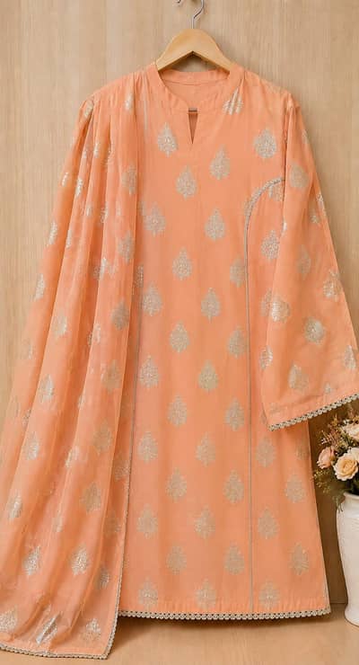 Raw silk banarsi