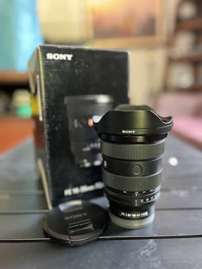 Sony GM II lens 16-35mm f/2.8