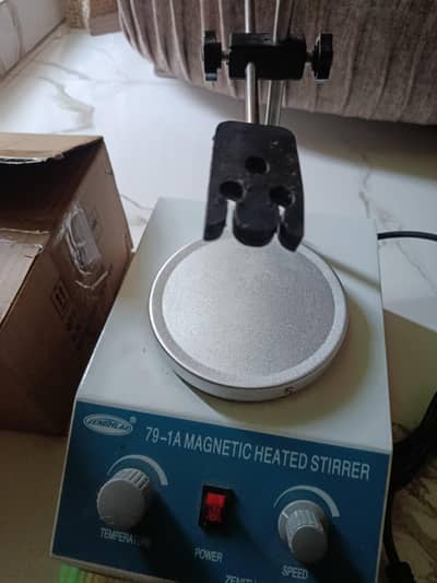 magnetic stirrer hot plate
