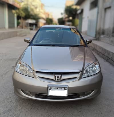 Honda Civic 2005 Model Lush Condition