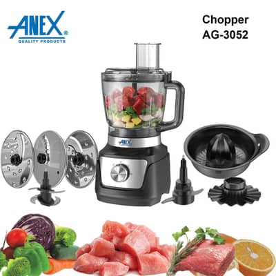 Anex Chopper Model 3052