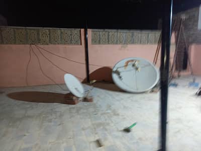 Dish setup