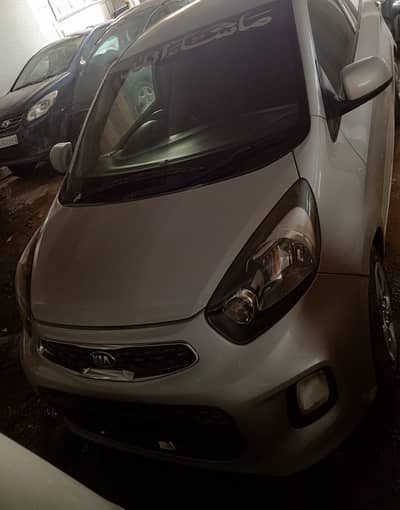 KIA Picanto 2019/2020 Silver Colour