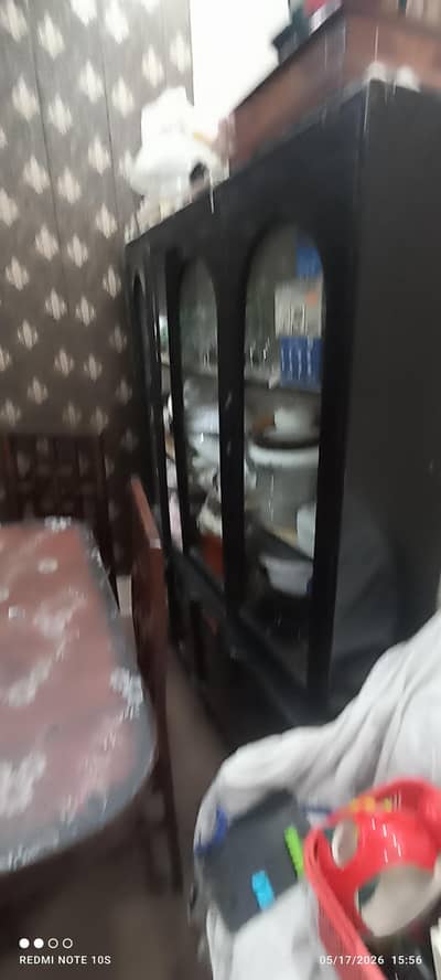 crockery cabinet