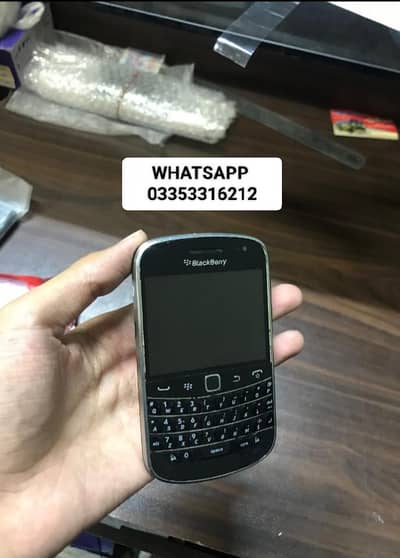BLACKBERRY BOLD 4